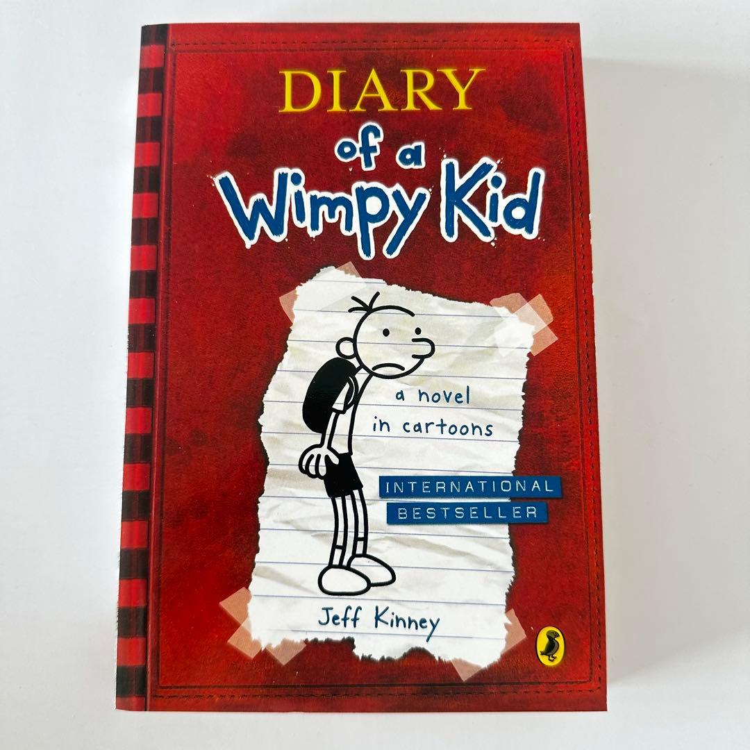 【新品】Diary Of A Wimpy Kid 24冊セット 洋書 英語多読