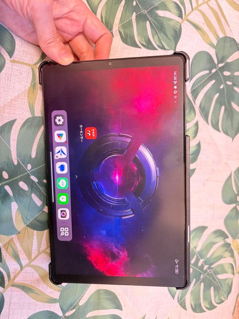 （日本版）LenovoLegionY700 2025 Gen3本体のみケース付