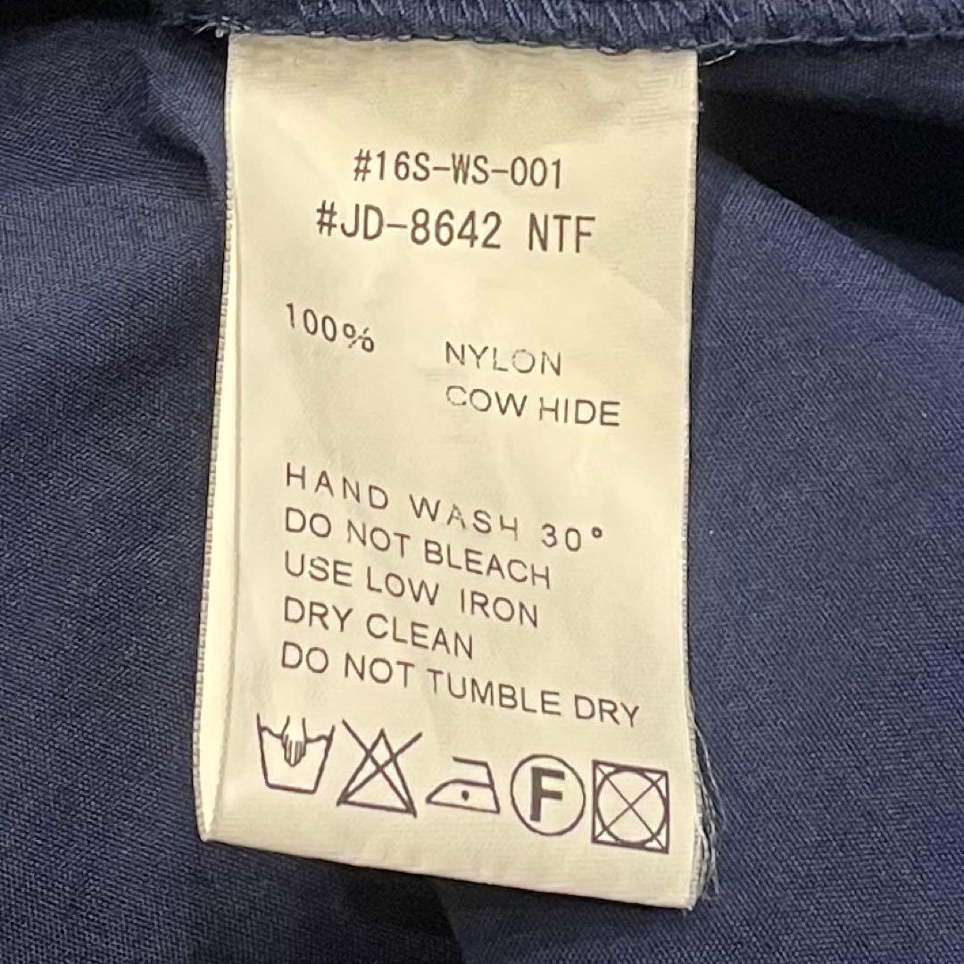 DANTON ダントン ナイロン タフタコート36/M ネイビー