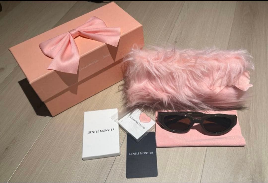美品GENTLE MONSTER Jennie Fish Tail BR3