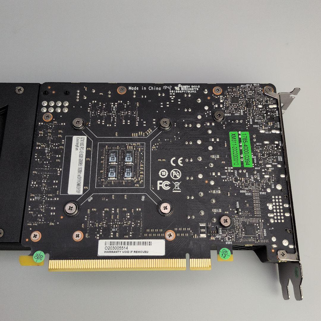 グラフィックボード・グラボ・ビデオカード GeForce GTX 1660 6GB