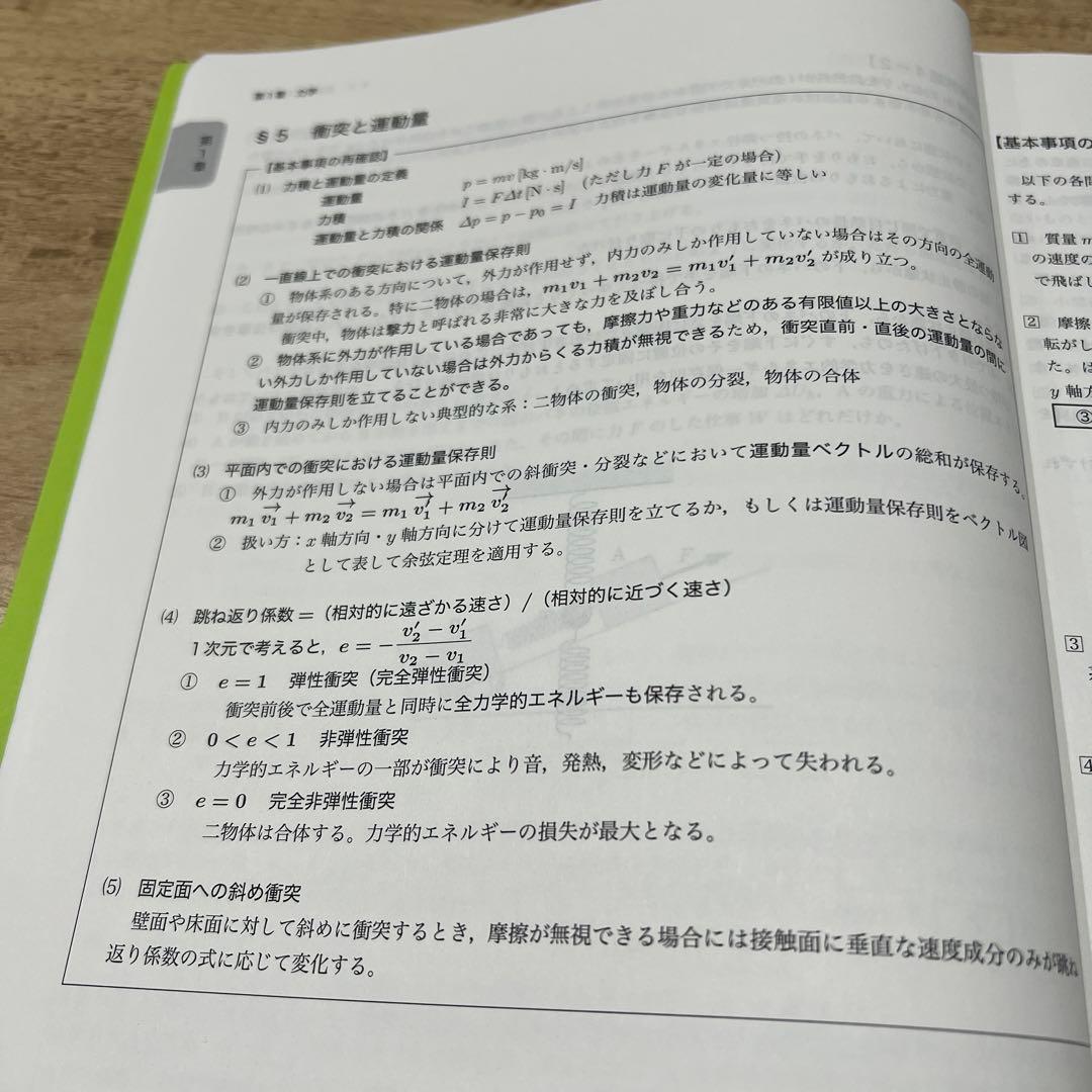 鉄緑会高3物理テキスト・問題集