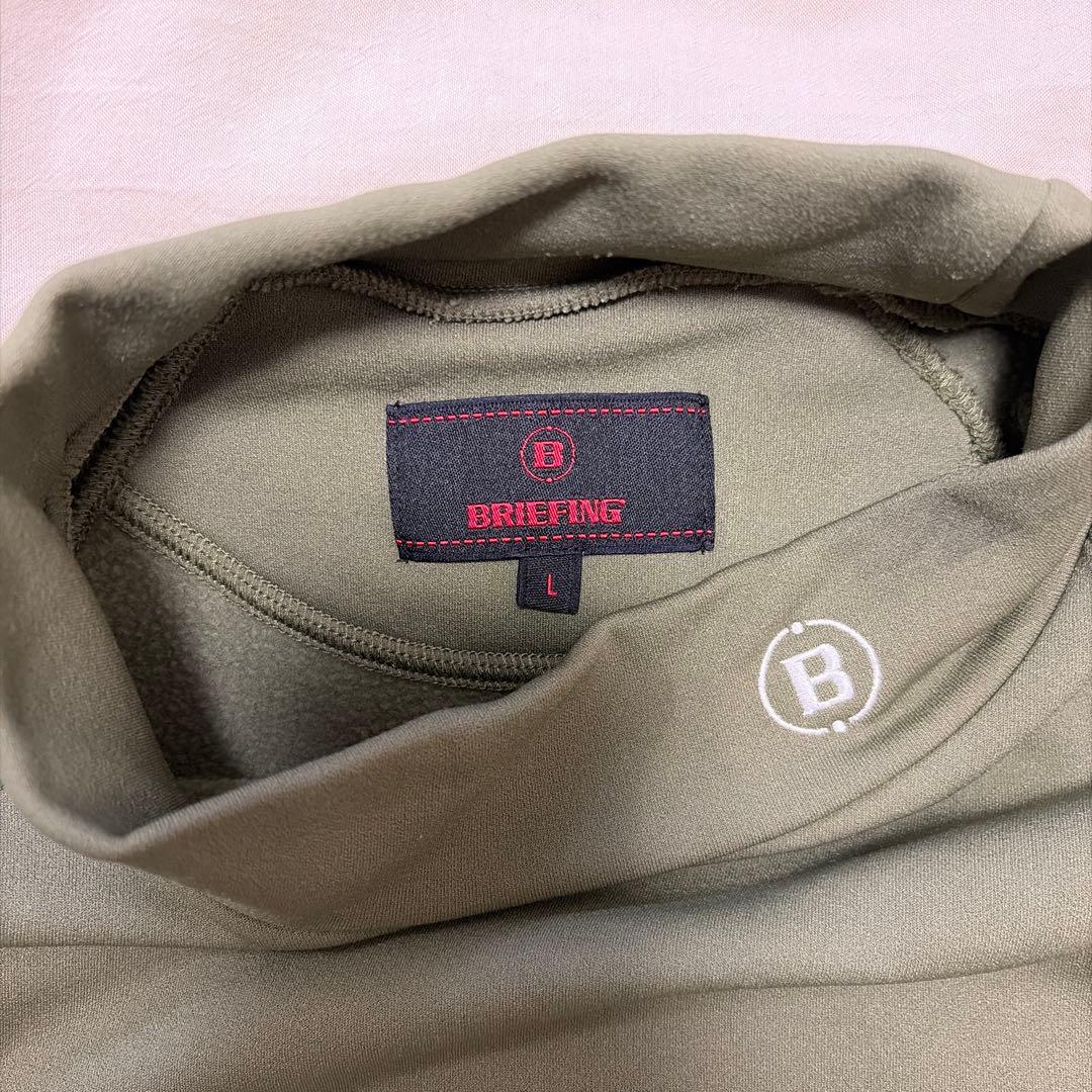 【BRIEFING】 MEN’S WARM LS HIGHNECK