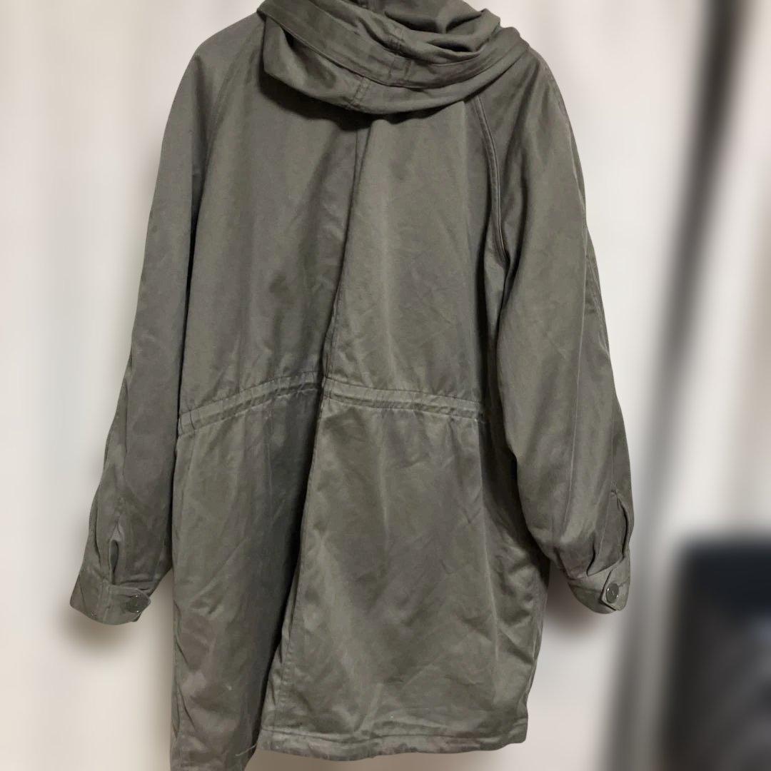 ユーロヴィンテージ！フランス軍 M64コート ライナー付き 108Cサイズ