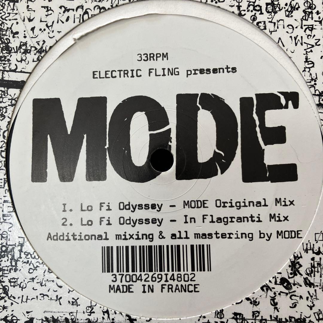 洋楽 Mode Lo Fi Odyssey