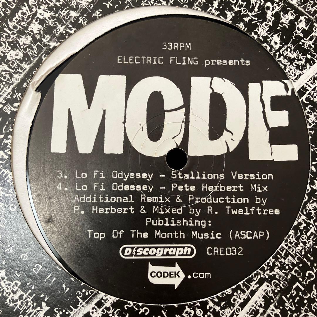洋楽 Mode Lo Fi Odyssey