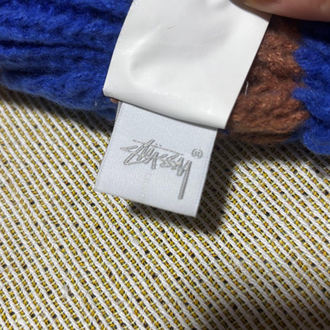 STUSSY ビーニー ニット帽