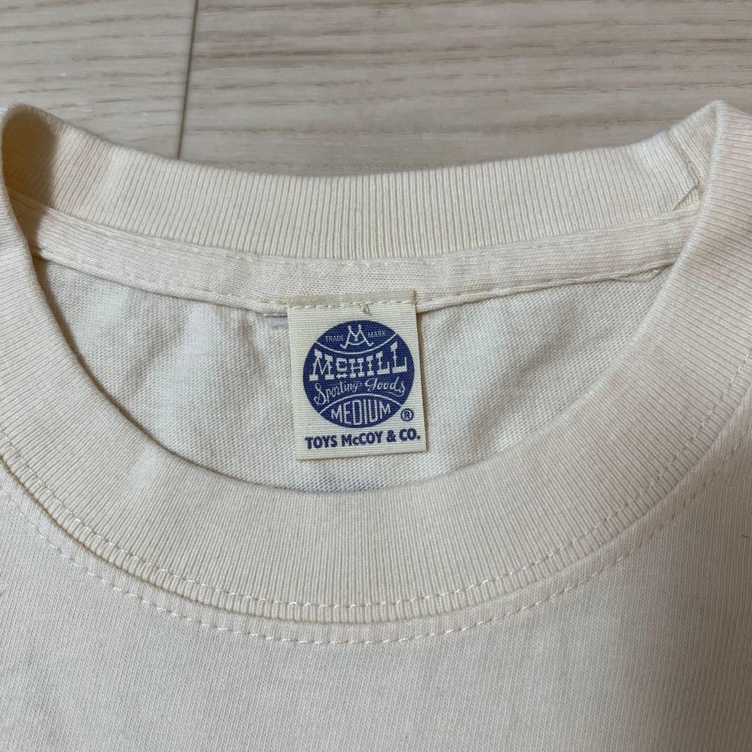 ao.　トイズマッコイ　バックプリントTシャツ