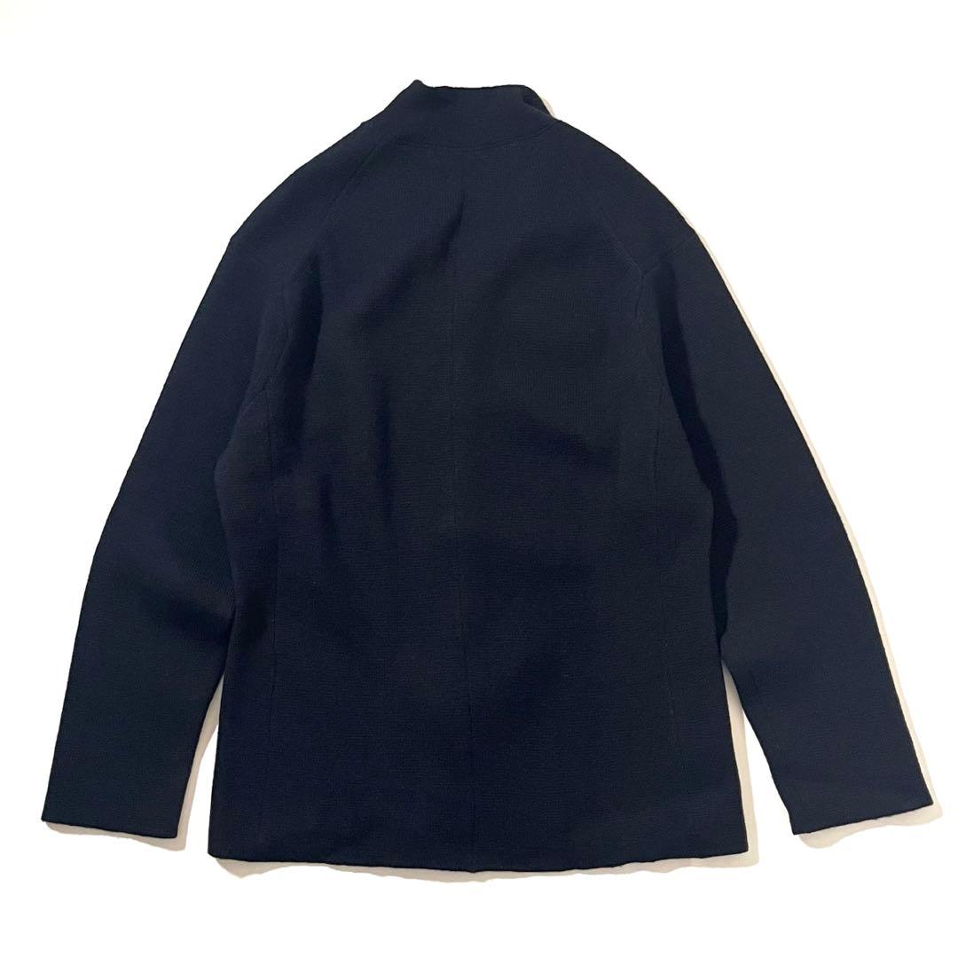 【美品】yohji yamamoto pour homme　ニット ジャケット