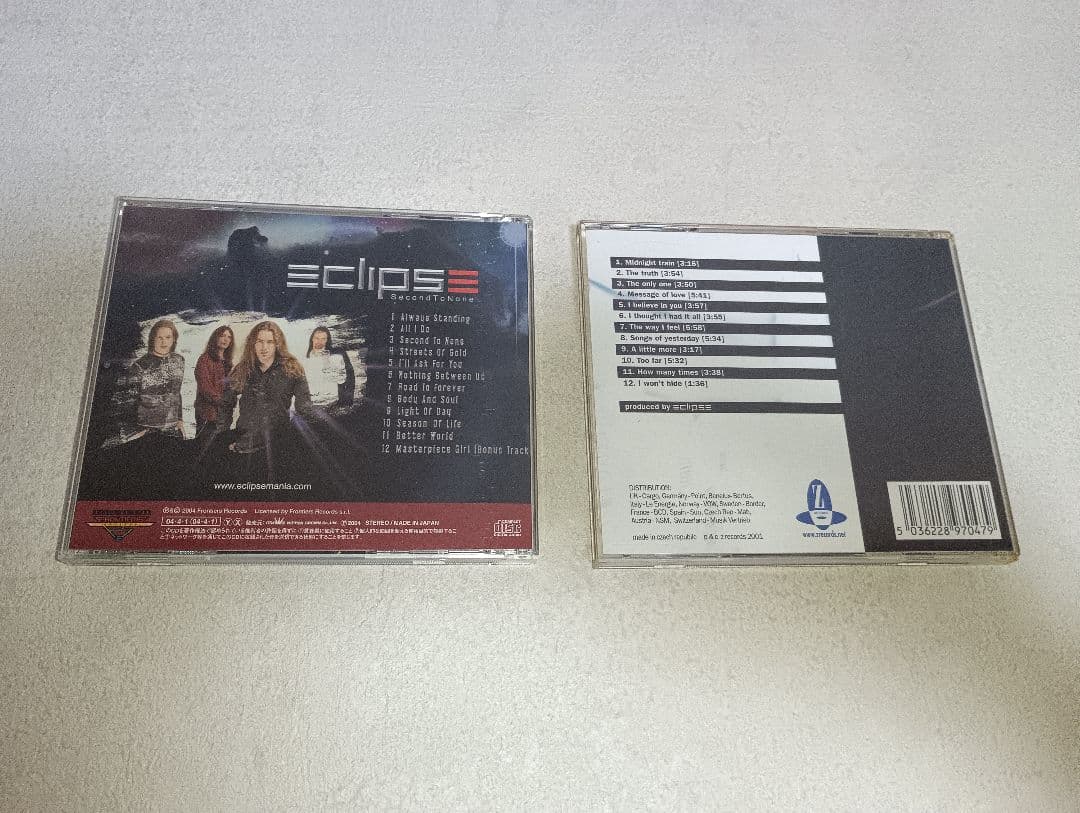 Eclipse 1st　2nd　2枚セット　レア　ロック