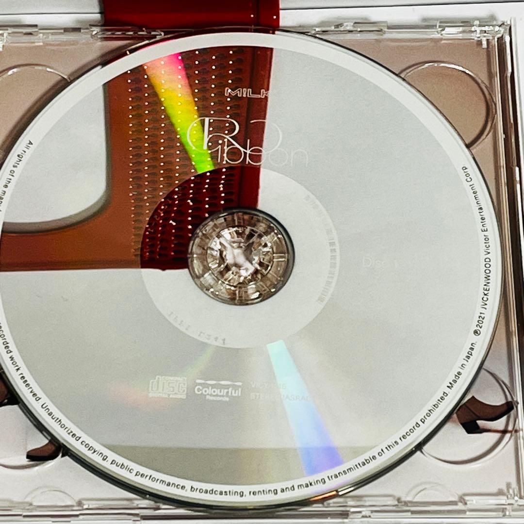 み！るきーず　M!LK Ribbon　初回限定盤B　CD+Blu-ray付