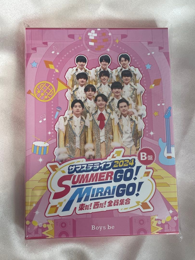 サマステライブ2024 B盤 DVD