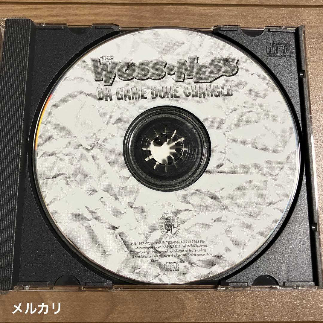 G-RAP / Woss Ness – Da Game Done Changed