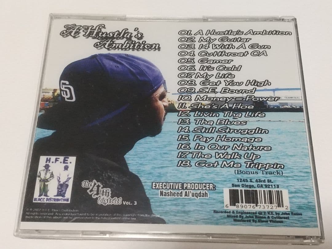 洋楽 Cuttthroat G-Rap G-Funk