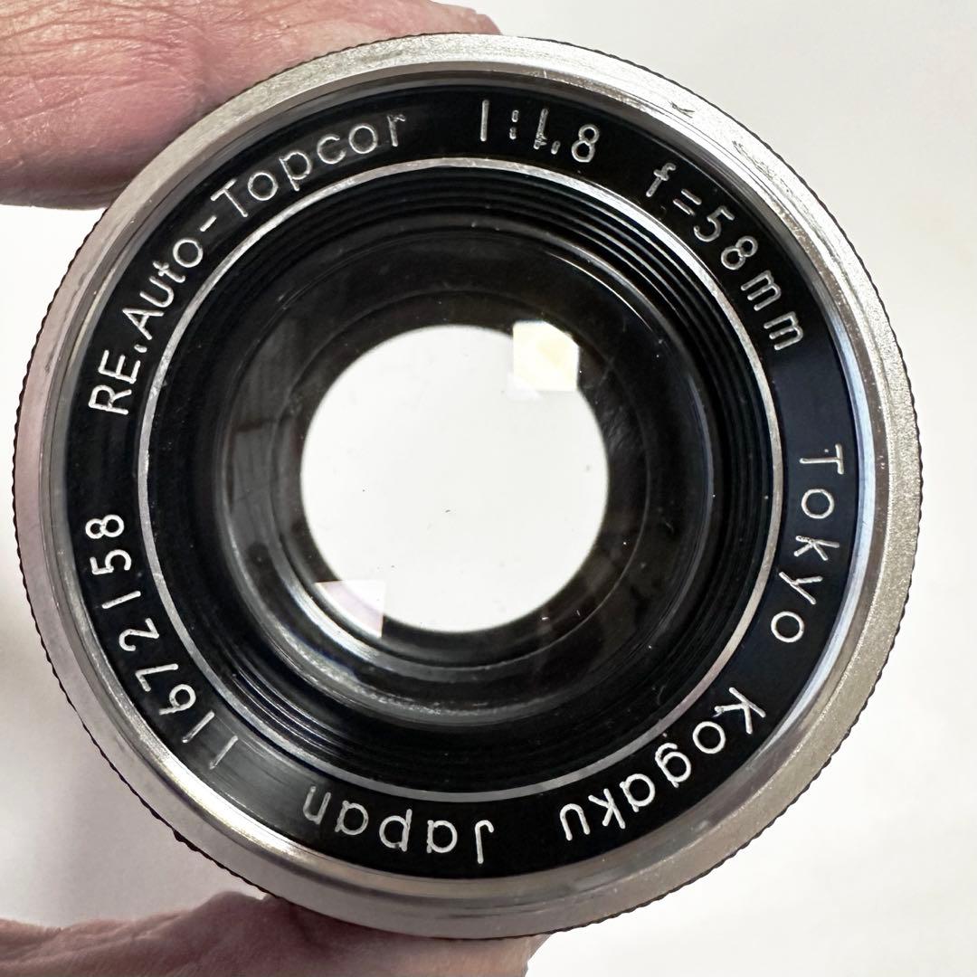 動作良品 EXA500 RE.Auto-Topcor 58mm付き