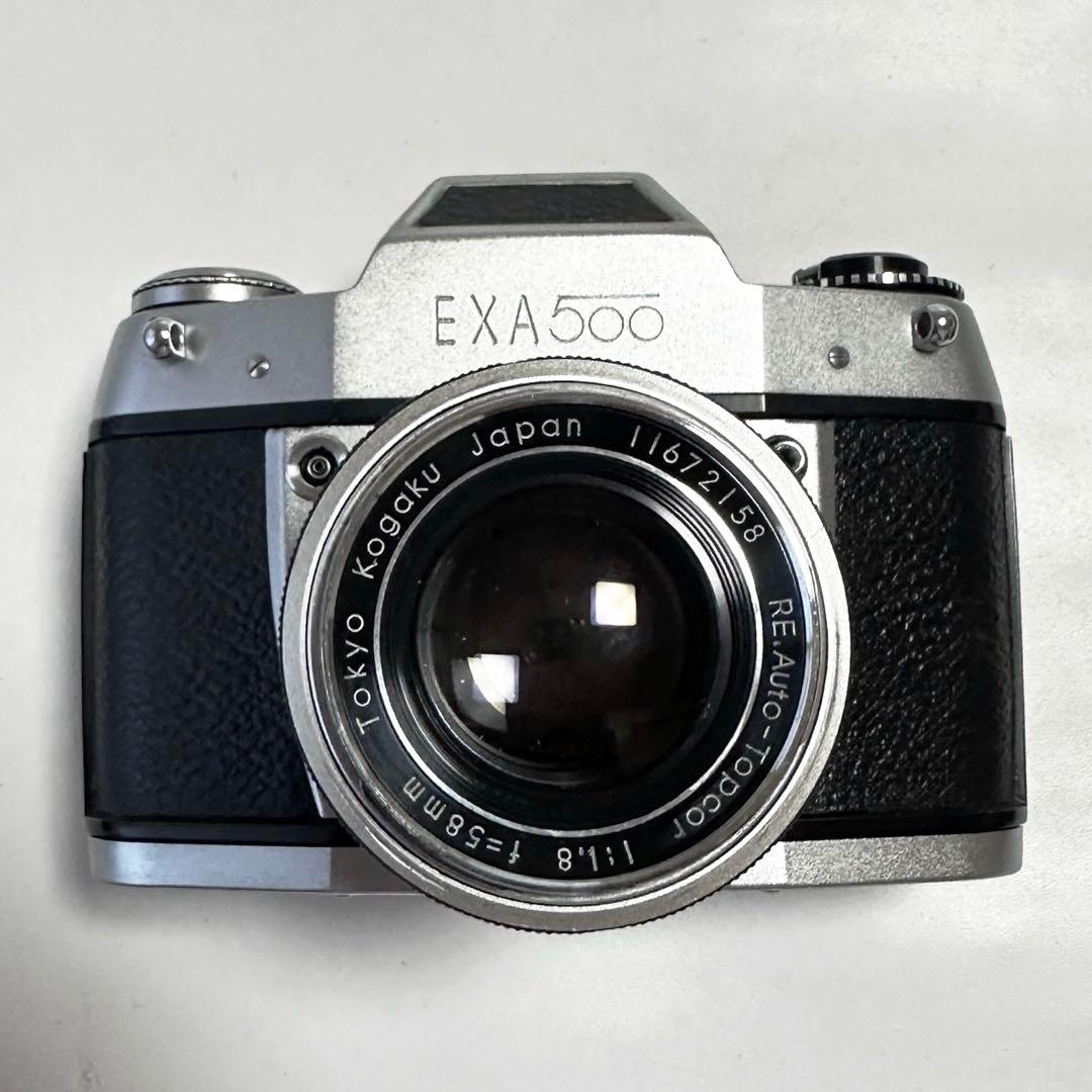 動作良品 EXA500 RE.Auto-Topcor 58mm付き