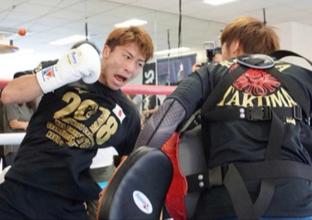 k*d様 井上尚弥　ボクシング　Tシャツ　グッズ