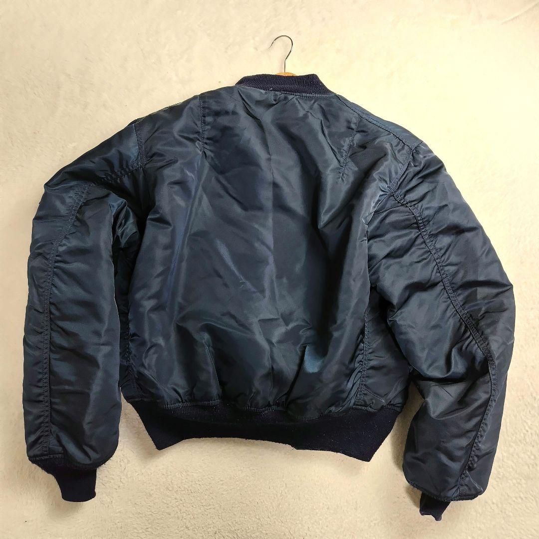 ✨超激レア90s ✨ALPHA　アルファ　MA-1　グランドクルー USA製 M