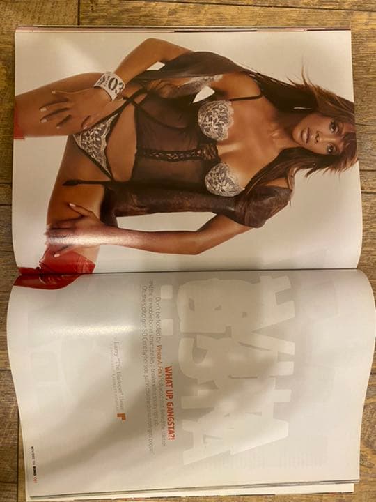 XXL MAGZINE系雑誌　激レアKING MAGZINE