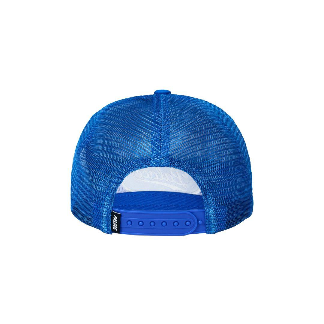 ブルー　PALACE Smoked Trucker Palatial Blue