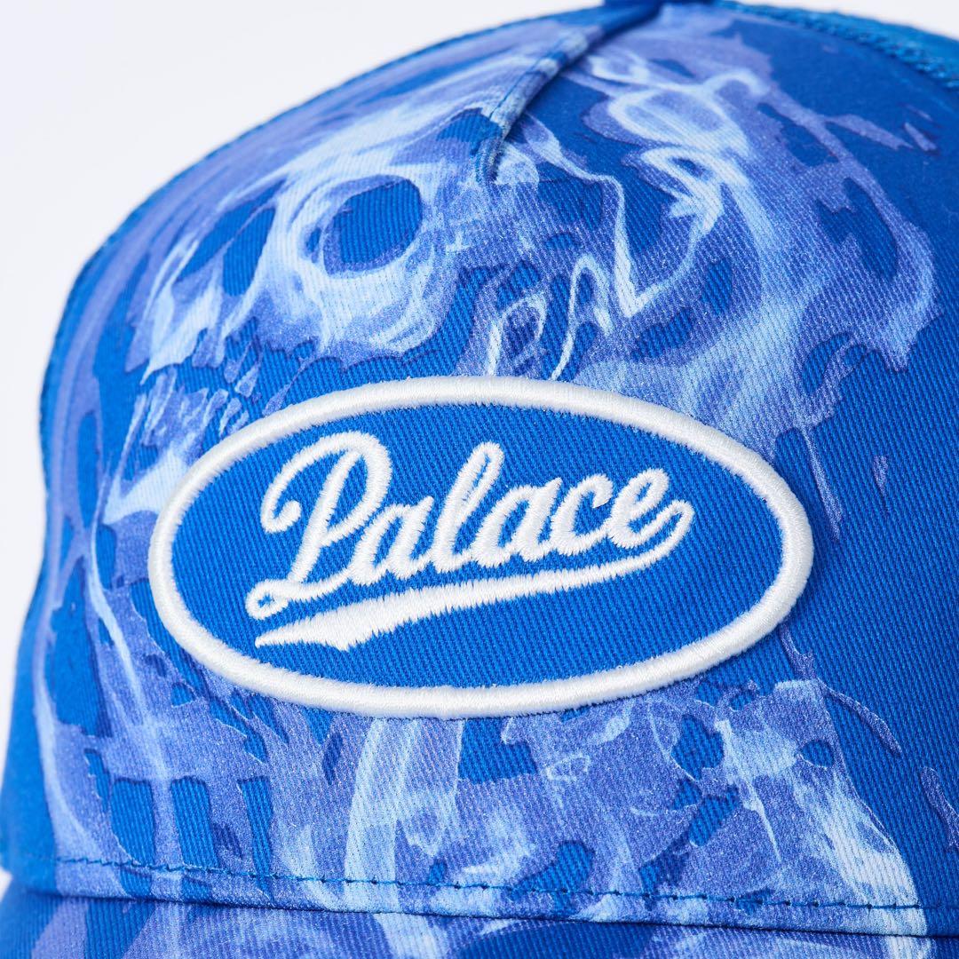ブルー　PALACE Smoked Trucker Palatial Blue