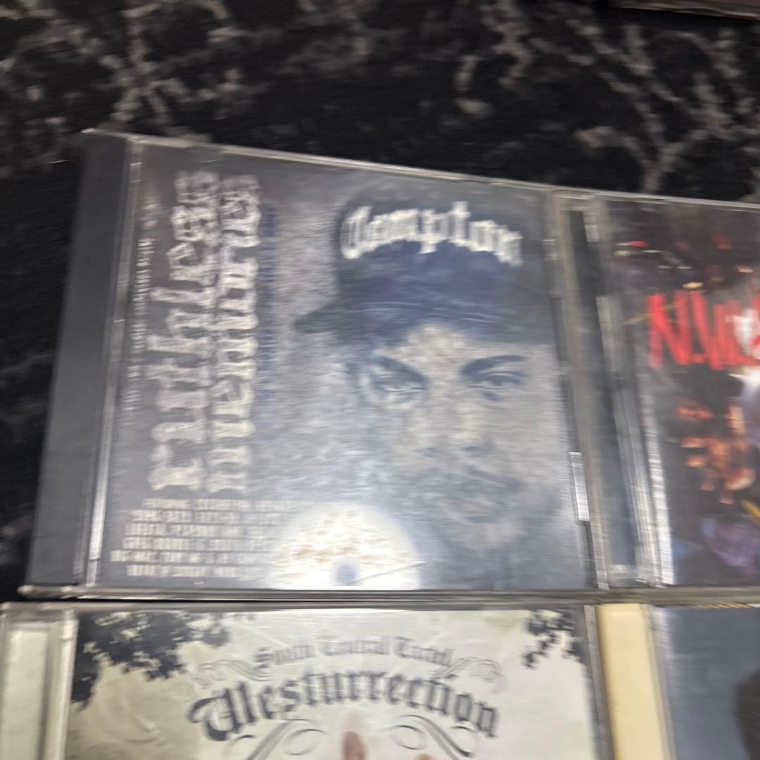 激レア/名盤】G-FUNK / HIPHOP CD 12枚セット まとめ売り