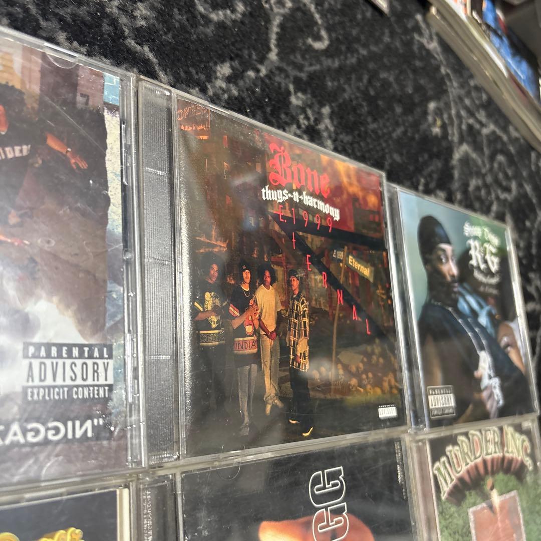 激レア/名盤】G-FUNK / HIPHOP CD 12枚セット まとめ売り
