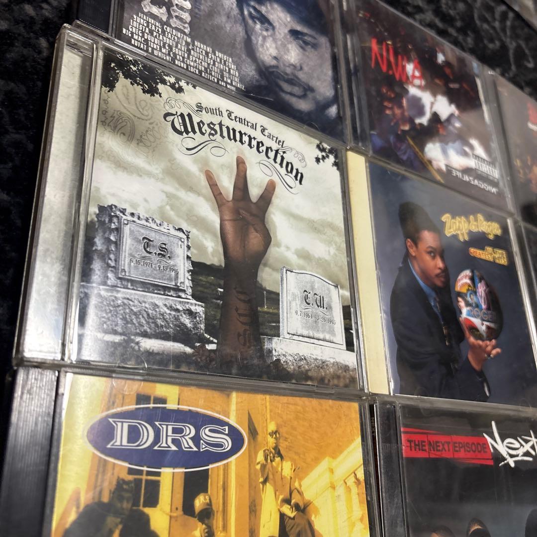 激レア/名盤】G-FUNK / HIPHOP CD 12枚セット まとめ売り