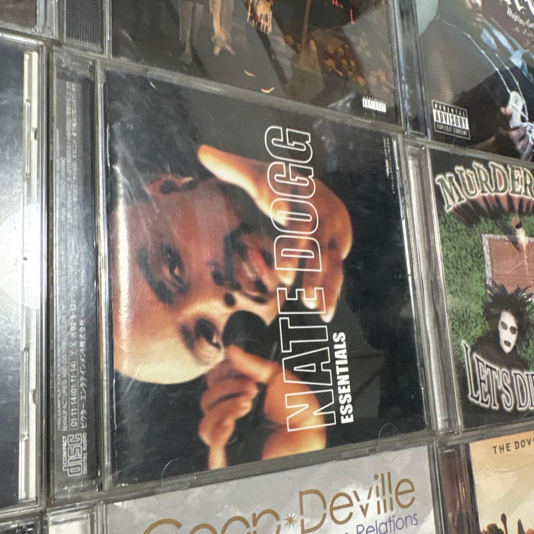 激レア/名盤】G-FUNK / HIPHOP CD 12枚セット まとめ売り