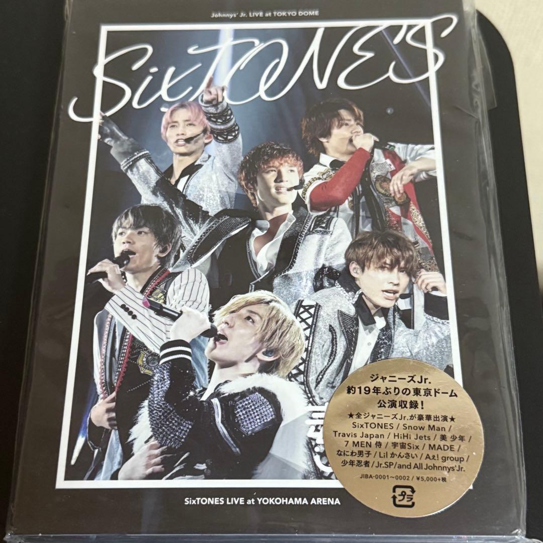 正規品 SixTONES 素顔4 チェンエラ DVD