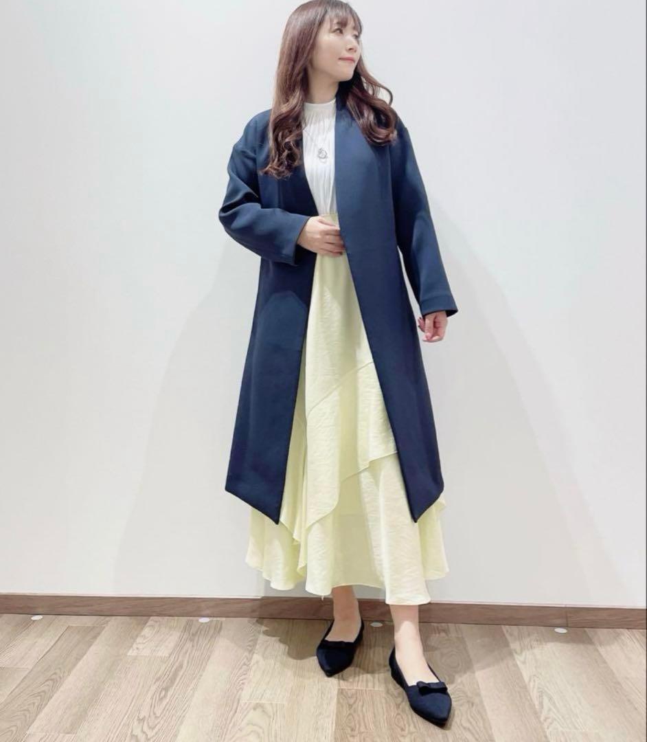 プラステ　【新品】　トリプルクロスベルテッドコート