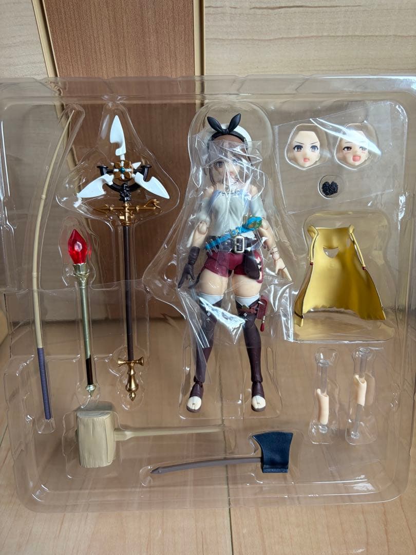 【開封品】figma ライザリン・シュタウト 「ライザのアトリエ 」