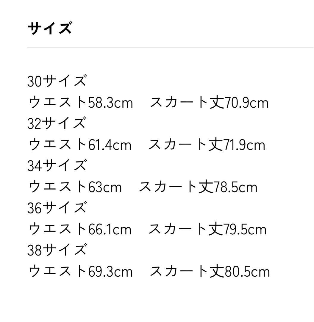 AVENIRETOILE （Mプルミエ）フレアスカート 32サイズ