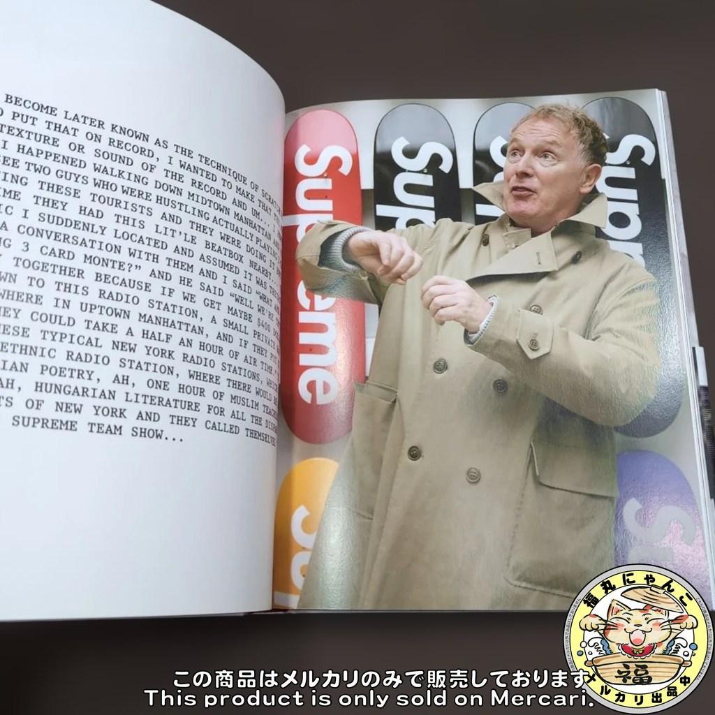 Supreme Book 15周年記念写真集 Rizzoli シュプリーム