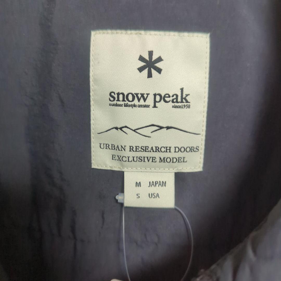  Peak URBAN RESEARCH DOORS ナイロンジャケット