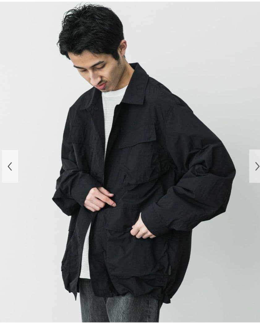  Peak URBAN RESEARCH DOORS ナイロンジャケット