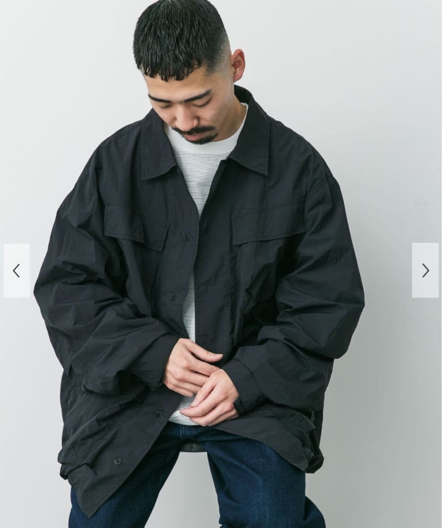 Peak URBAN RESEARCH DOORS ナイロンジャケット