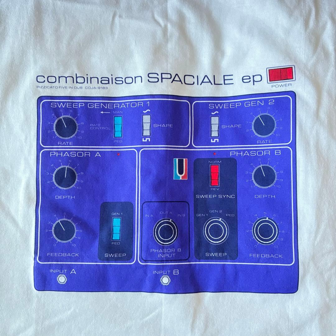 新品未使用 PIZZICATO FIVE ピチカート・ファイヴ tシャツ XL