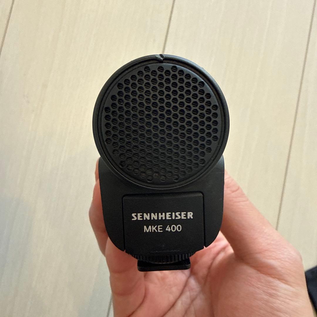 【値下げ】Sennheiser MKE 400-Ⅱ