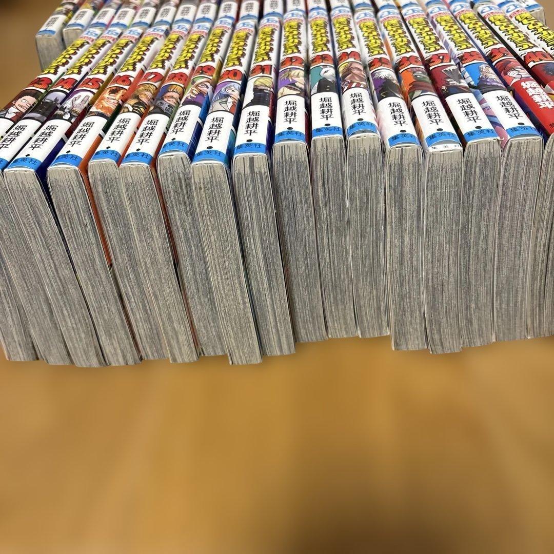 ヒロアカ　漫画　1〜41巻