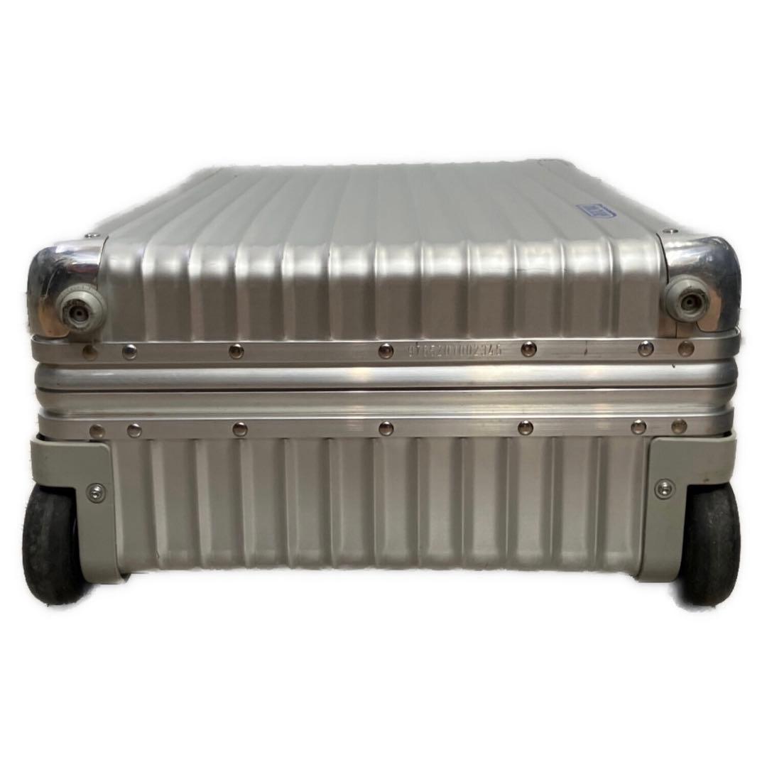 希少 青ロゴ RIMOWA クラシックフライト キャビンs 機内持ち込み 美品