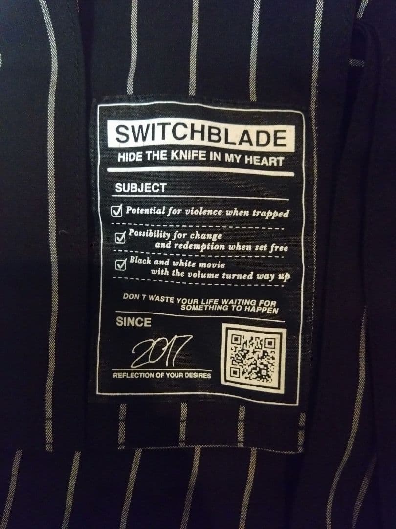 【HYDE着用 】SWITCHBLADE WIDE CARGO