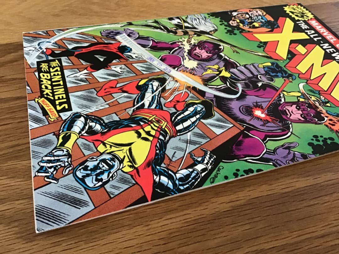 X-men #98 センチネル登場❗️1976年出版　アメコミリーフ