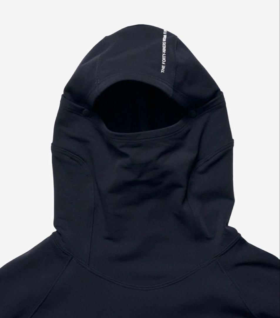 TFW49 LS BRUSHED HOODIE M ブラック
