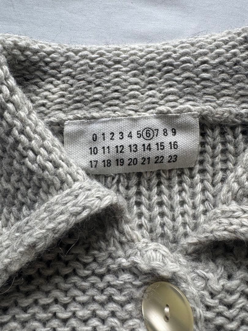 Margiela カーディガン