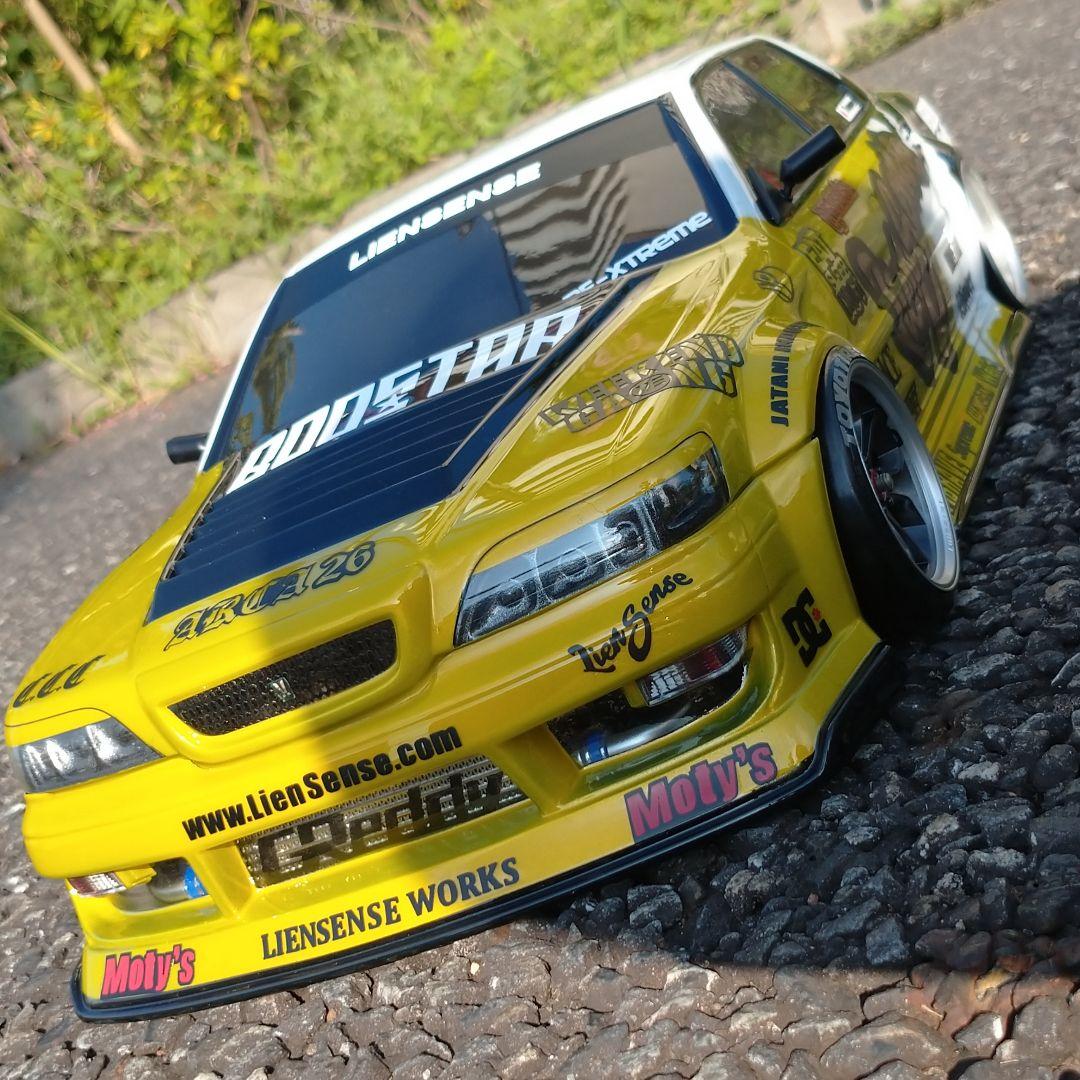 JZX100 クレスタ 用カッティング ステッカー ラジドリ
