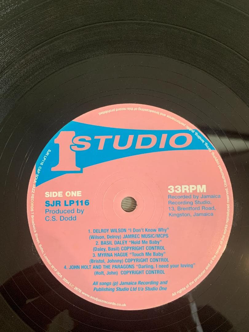Various – Studio One Lovers
