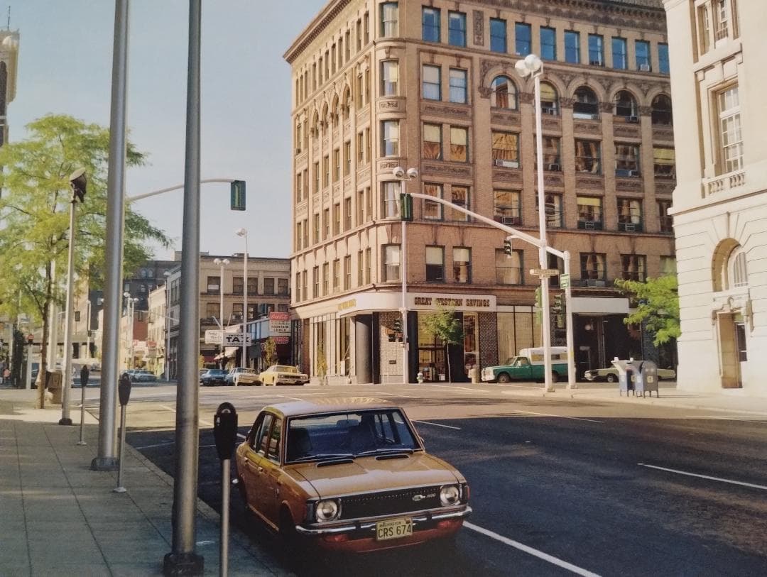 アート・デザイン・音楽 Stephen Shore-Uncommon Places