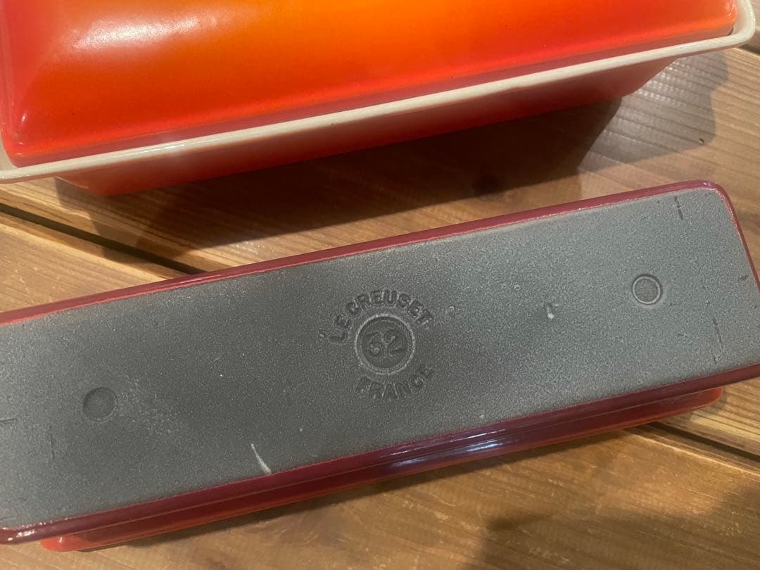 ル・クルーゼ　テリーヌ型　32 2個セット