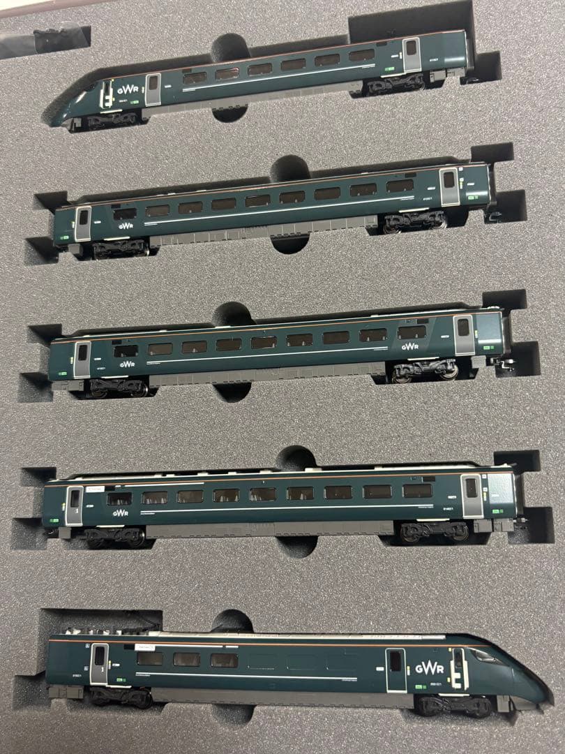KATO10-1671「hitachi Class800/0 GWR 5 」